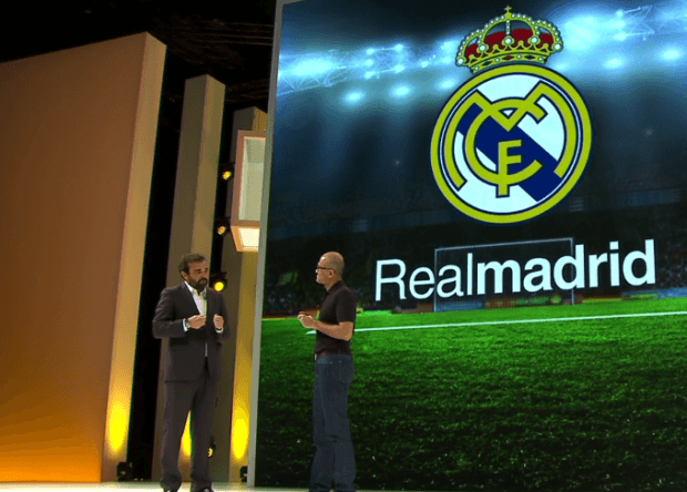 Real Microsoft Logo - How technology is transforming Real Madrid, with help from Microsoft ...