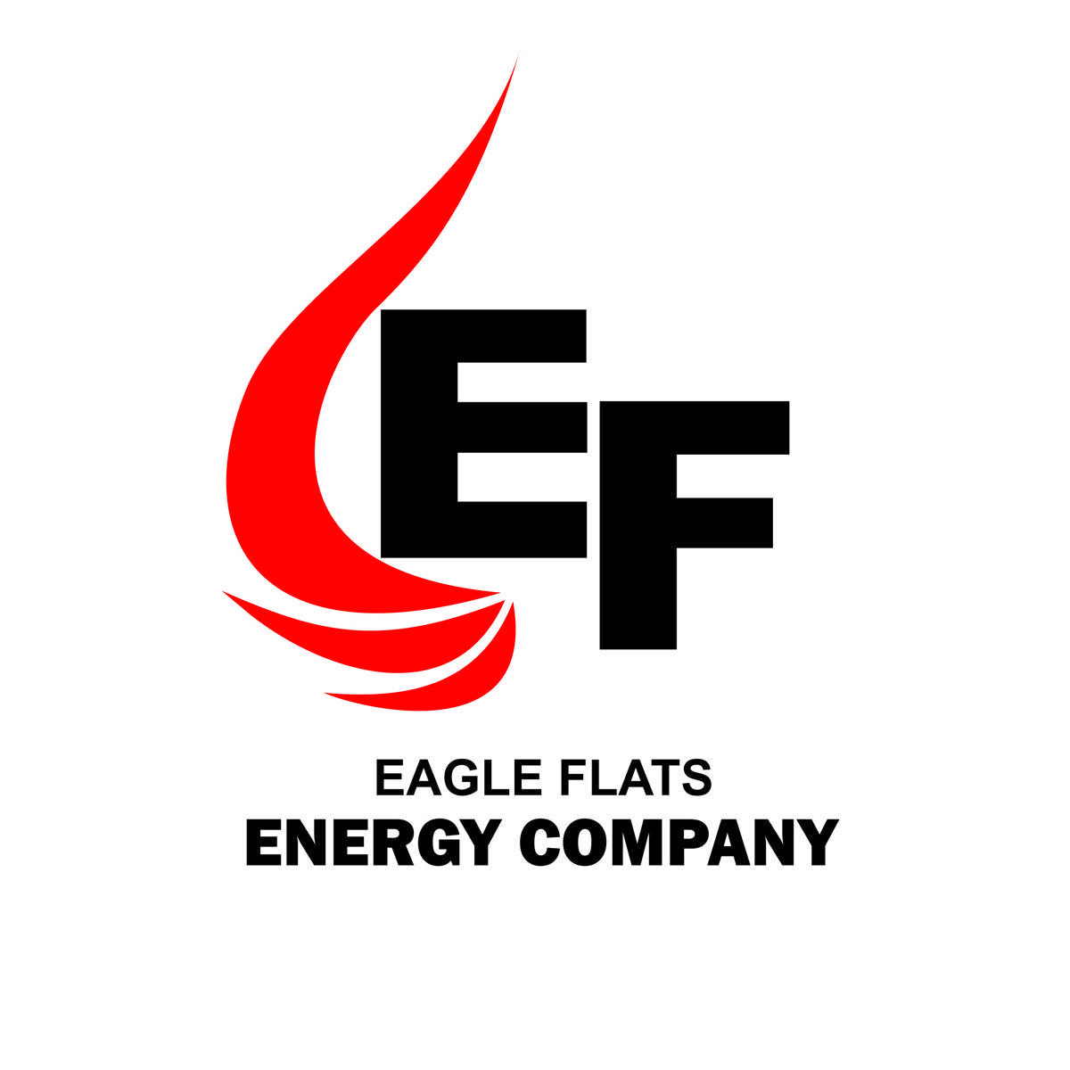 Oil and Gas Company Red Eagle Logo - Elegant, Playful, Oil And Gas Logo Design for Eagle Flats Energy