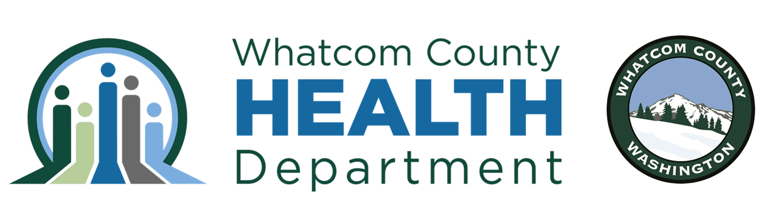 Whatcom County Logo - Health Department. Whatcom County, WA