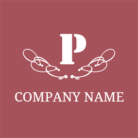 Red P Logo - Free P Logo Designs. DesignEvo Logo Maker