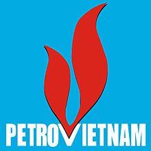 Oil and Gas Company Red Eagle Logo - Petrovietnam