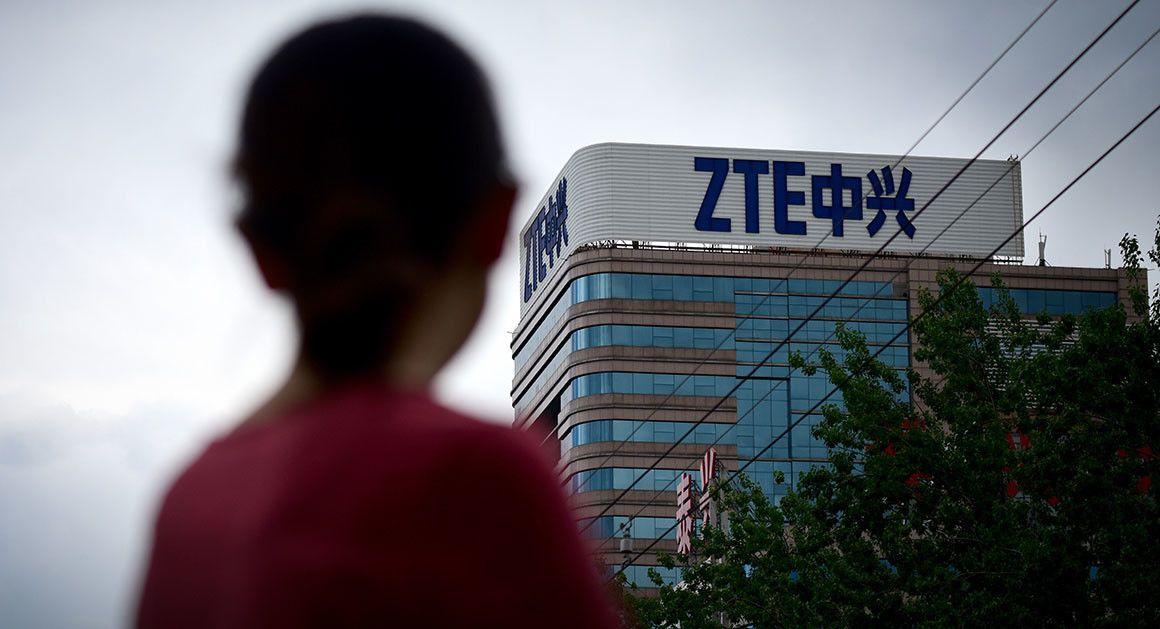 ZTE Logo - Trump administration presents Capitol Hill with deal to rescue