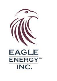 Oil and Gas Company Red Eagle Logo - Eagle Energy Inc.