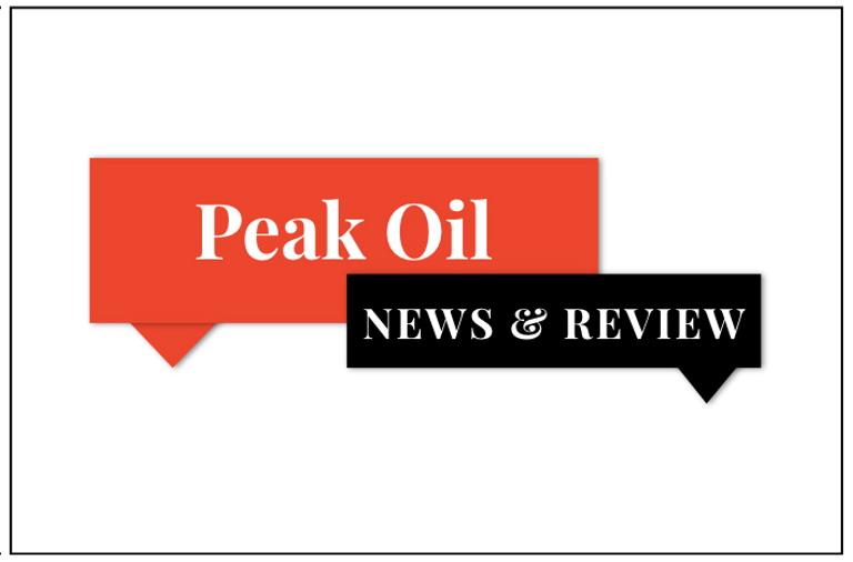 Oil and Gas Company Red Eagle Logo - Peak Oil Review: 7 January 2019 - Resilience