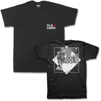 T-Shirt Square Logo - Shop the Plague Vendor Online Store. Official Merch & Music