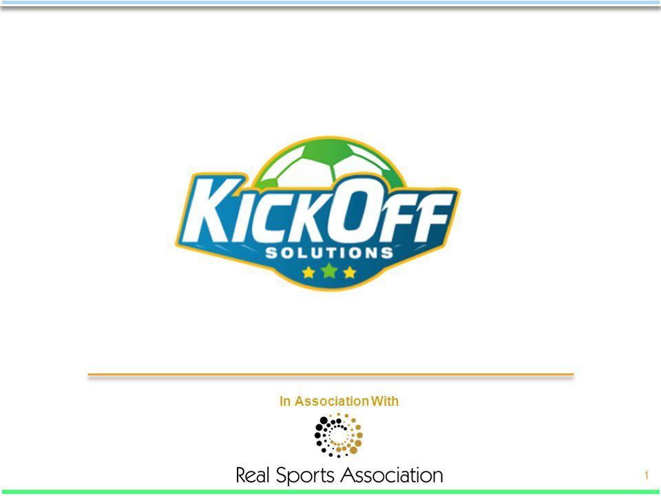 Sports Marketing Company Logo - In Association With 1. About KickOff Solutions 2 KickOff Solutions