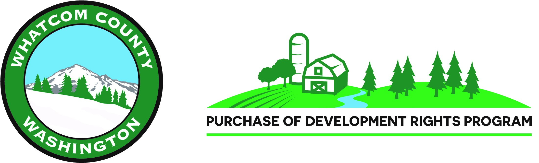 Whatcom County Logo - Overview of Whatcom County Purchase of Development Rights Program