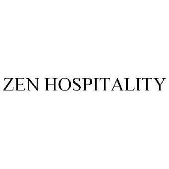 Zen Hospitality Logo - ZEN HOSPITALITY Trademark of Zen Hospitality, Inc. - Registration ...