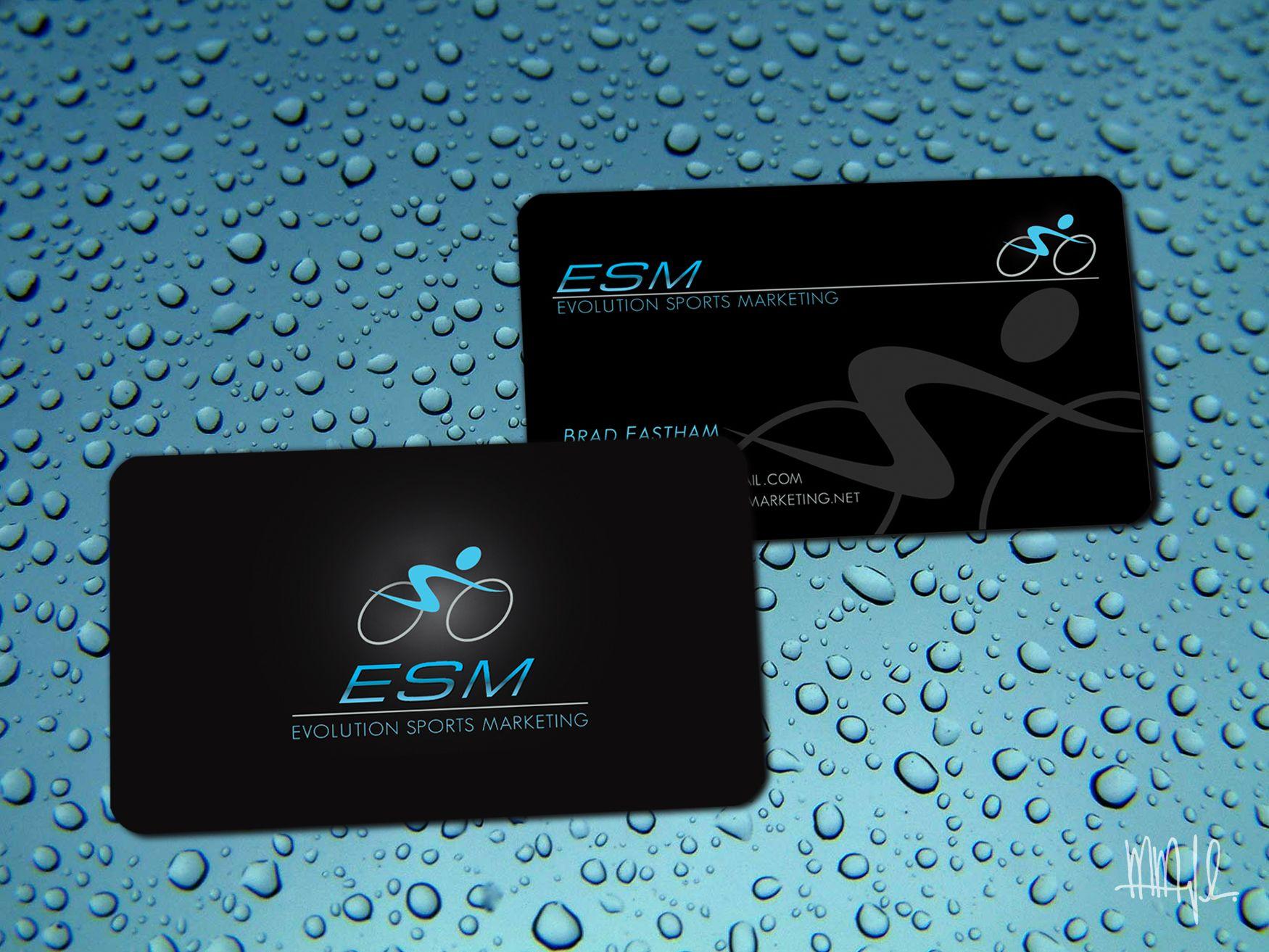 Sports Marketing Company Logo - Evolution Sports Marketing: Logo, Brand Identity & Business Card