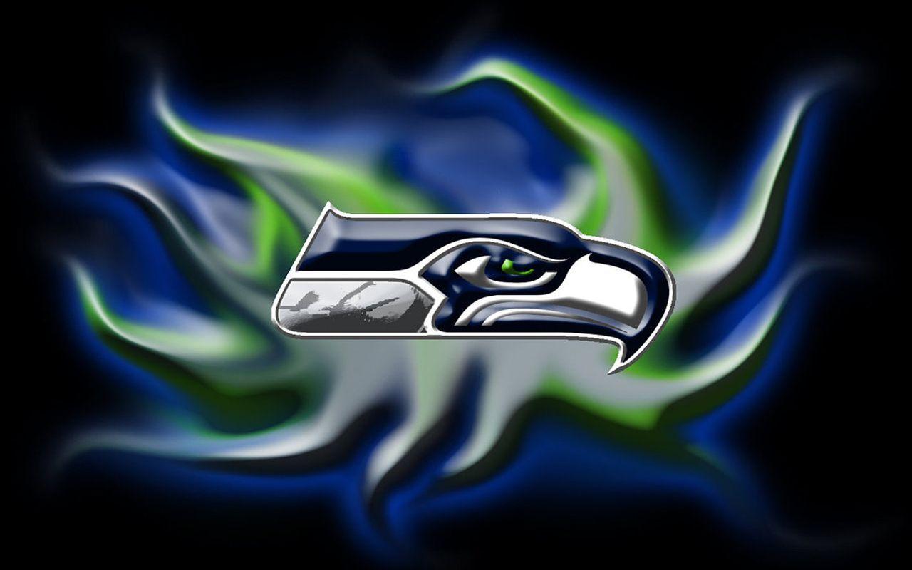 NFL Seahawks Logo - Seatle Seahawks Logo NFL Tablet Wallpaper