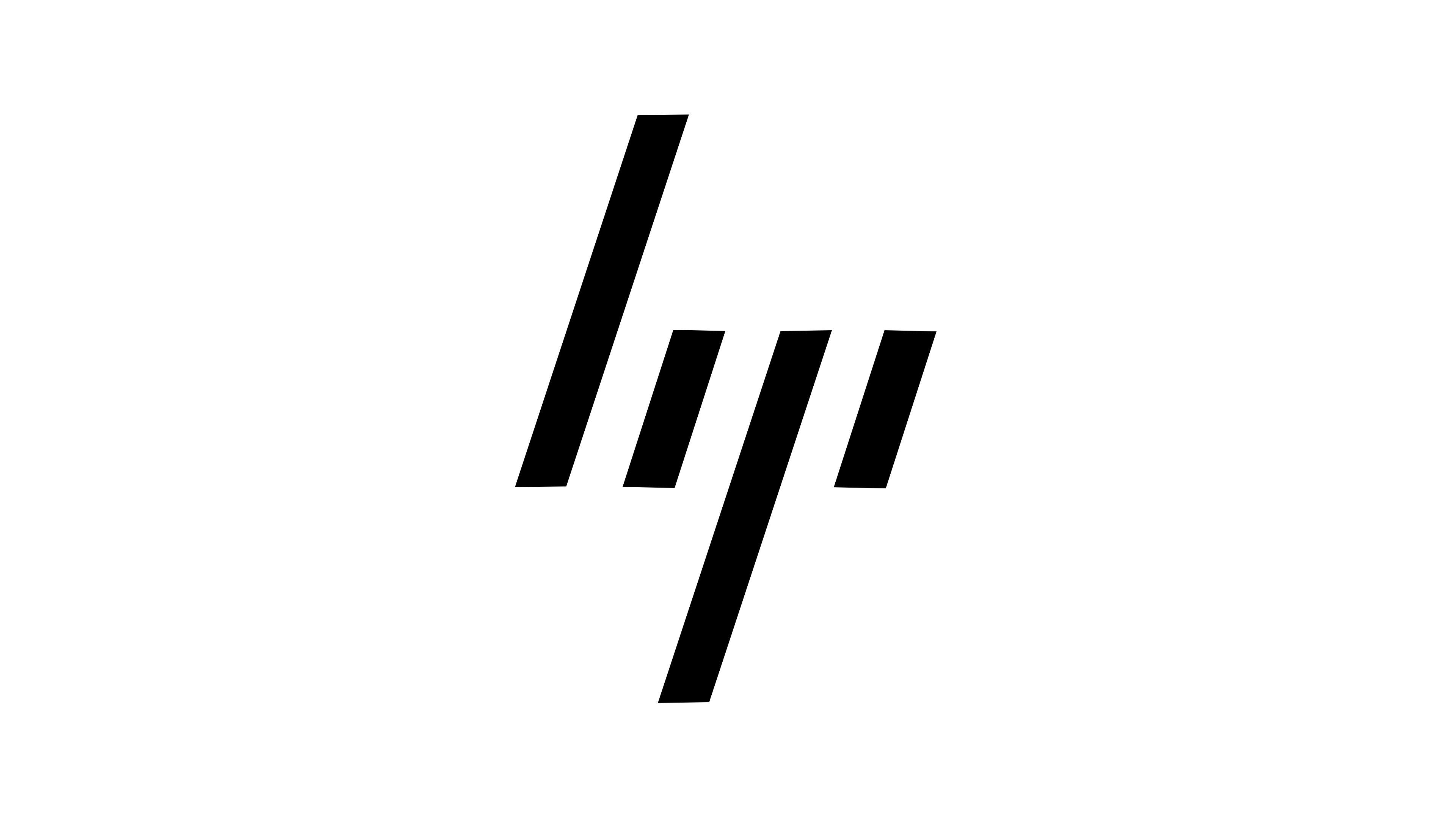 New HP Logo - New HP logo 4k Ultra HD Wallpaper | Background Image | 3840x2160 ...