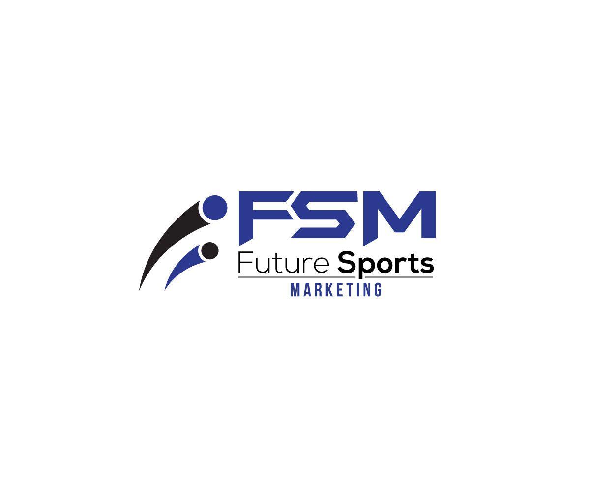 Sports Marketing Company Logo - Modern, Bold, Business Logo Design for Future Sports Marketing or