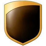 Black And Gold Shield Logo Logodix