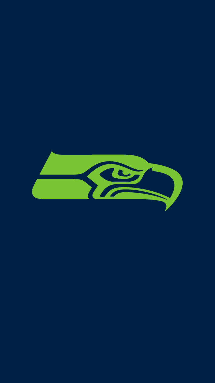 NFL Seahawks Logo - Minimalistic NFL background (NFC West). NFL. Seahawks, Seattle