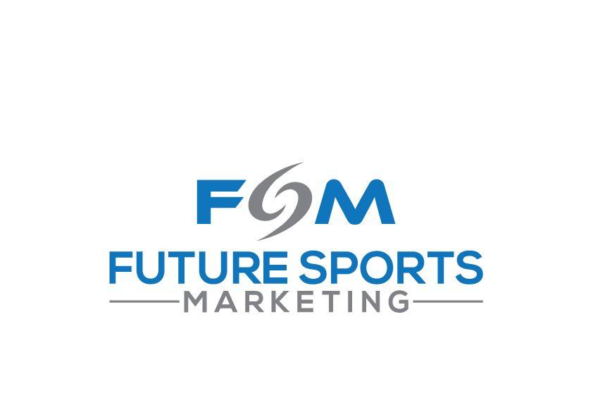Sports Marketing Company Logo - Modern, Bold, Business Logo Design for Future Sports Marketing or