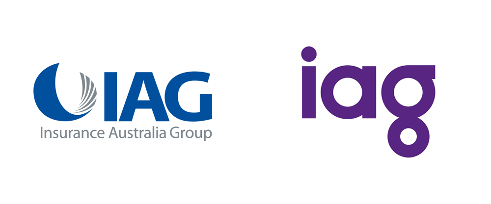IAG Logo - Brand New: New Logo for IAG by Landor