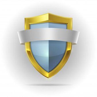 Gold Shield Logo - Gold Shield Vectors, Photos and PSD files | Free Download