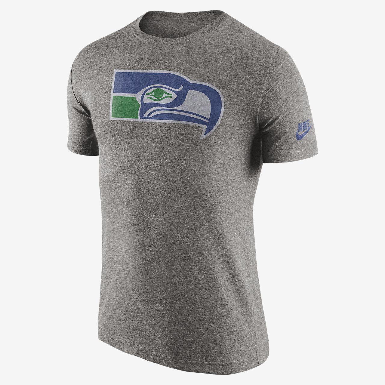 NFL Seahawks Logo - Nike Historic Logo (NFL Seahawks) Men's T-Shirt. Nike.com