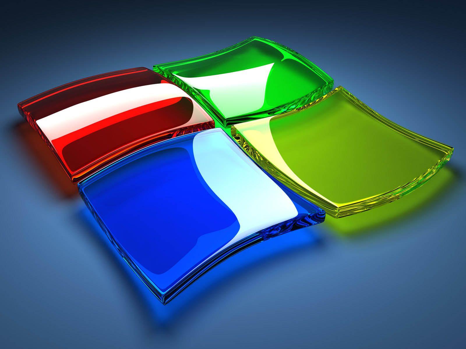 Windows 13 Logo - wallpaper: Windows Glass Logo