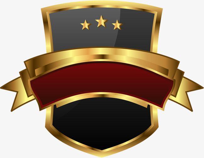 Gold Shield Logo - Golden Shield Ribbon, Shield Clipart, Ribbon Clipart, Golden PNG