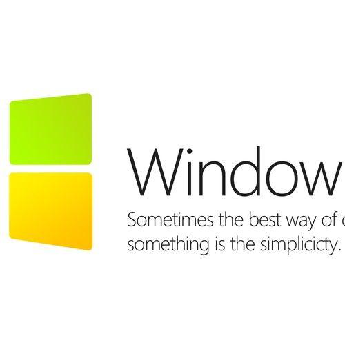 Windows 13 Logo - Redesign Microsoft's Windows 8 Logo