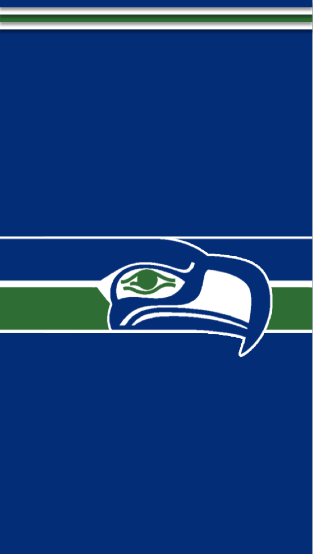 NFL Seahawks Logo - NFL Jersey Wallpaper. NFL Phone Wallpaper based off of team