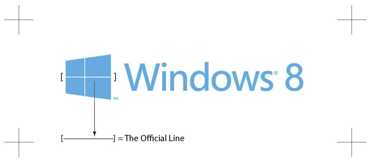 Windows 13 Logo - Windows 8 Logo Update—More on the Official Line from Pentagram