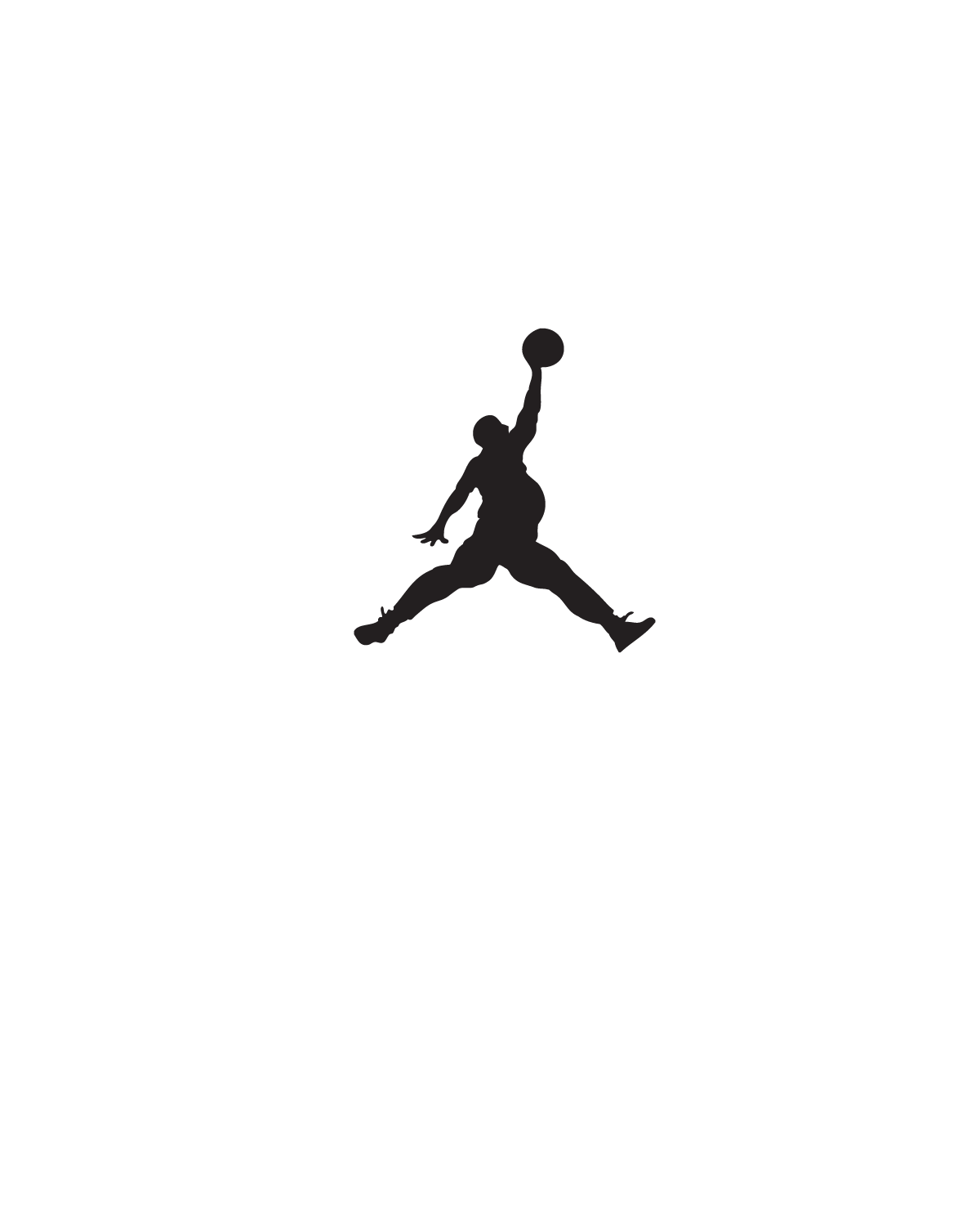 White Jordan Logo - Nike Jordan Logo Png Images