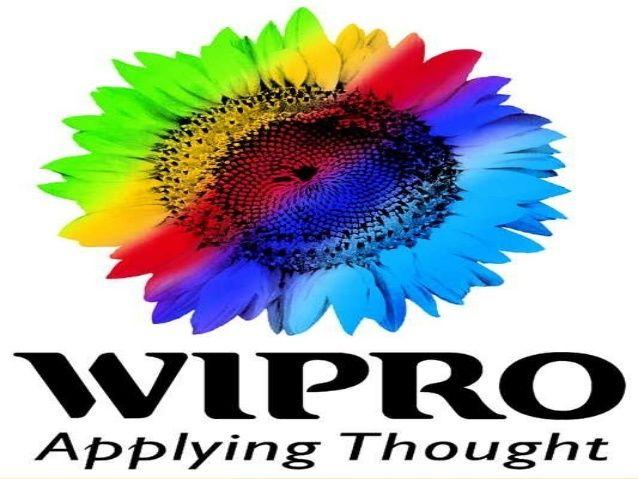 Wipro LTD Logo - Ppt.on wipro by anil