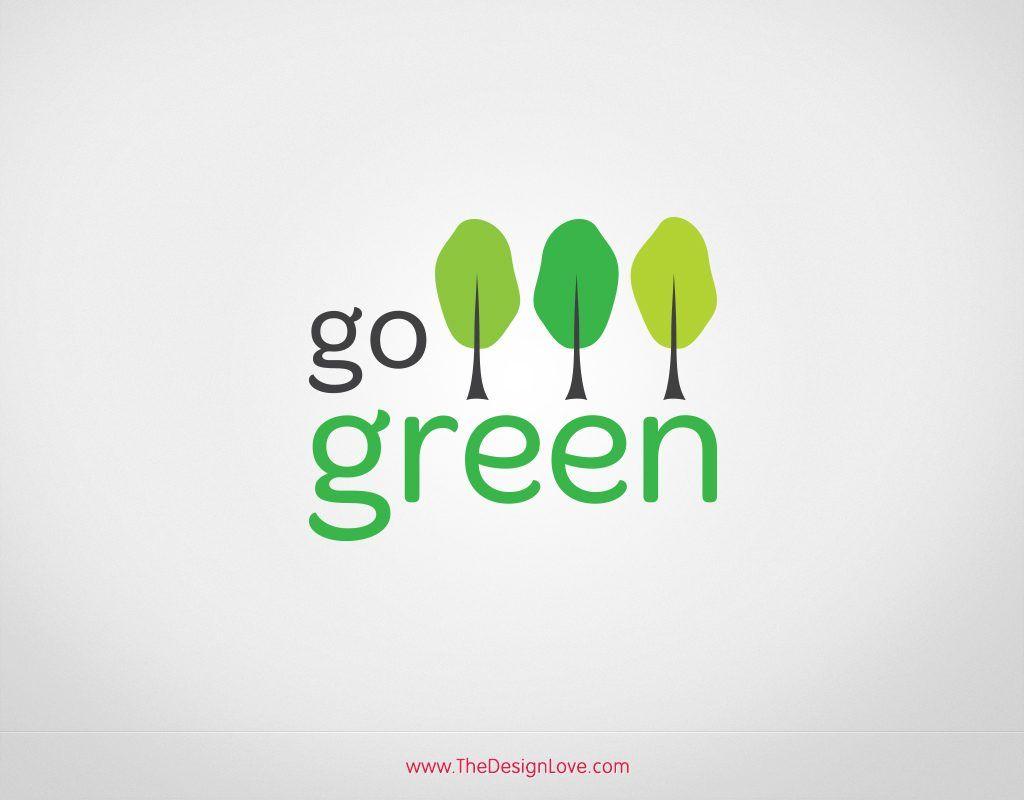Go Green Logo - Free Vector Go Green Logo