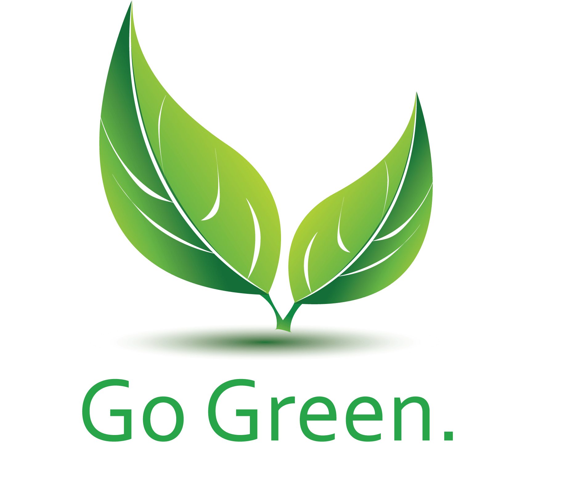 Go Green Logo - Go green Logos
