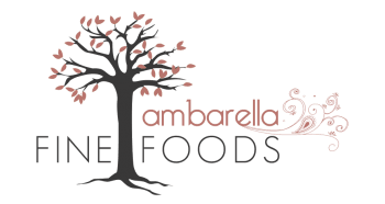Ambarella Logo - Ambarella. Fine Foods You'll Fall In Love With!