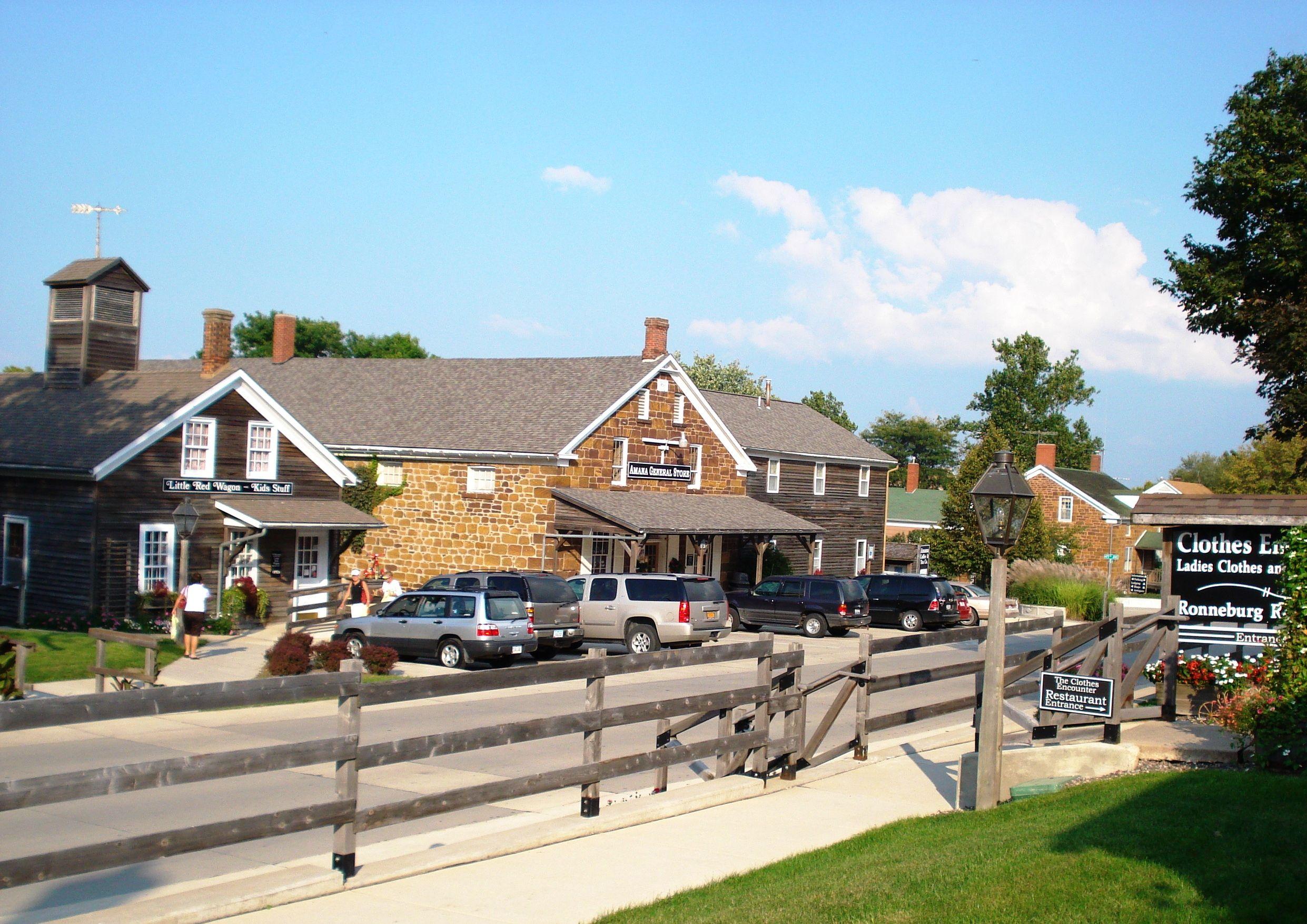 Amana Colonies Logo - Amana Colonies