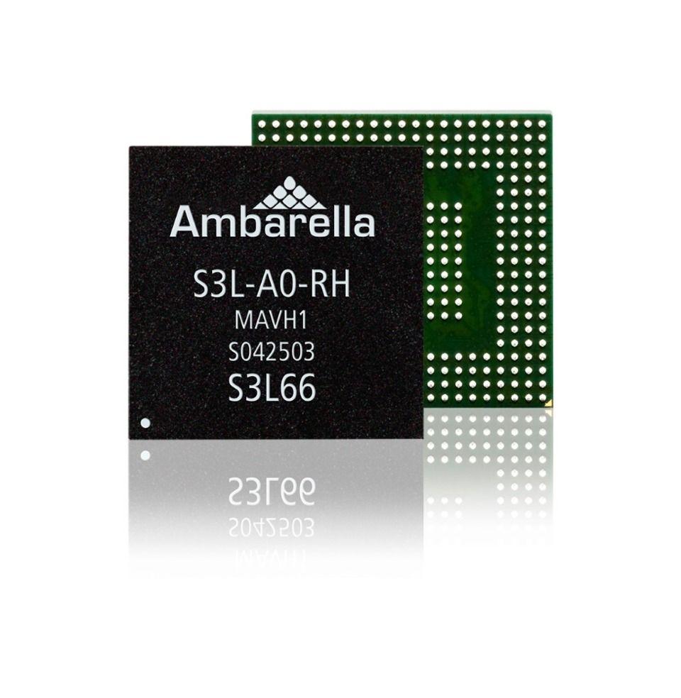 Ambarella Logo - Ambarella Ambarella's S3L IP Camera System-on-Chip in Video Surveillance