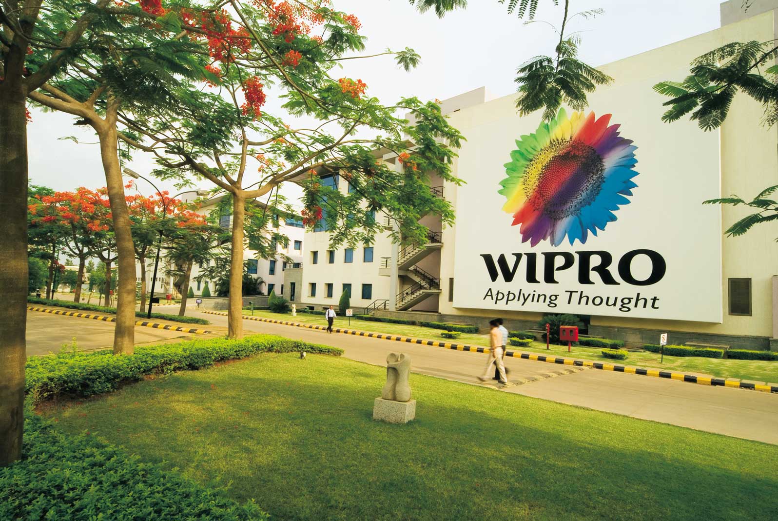 Wipro LTD Logo - RIB Group and global consultancy Wipro Ltd. partner to form global ...