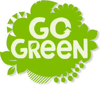 Go Green Logo - Go green logo png 9 » PNG Image