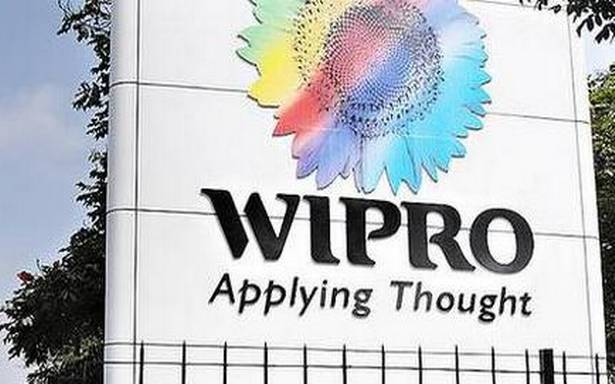 Wipro LTD Logo - Wipro on Donald Trump's policies and its impact on business - The Hindu