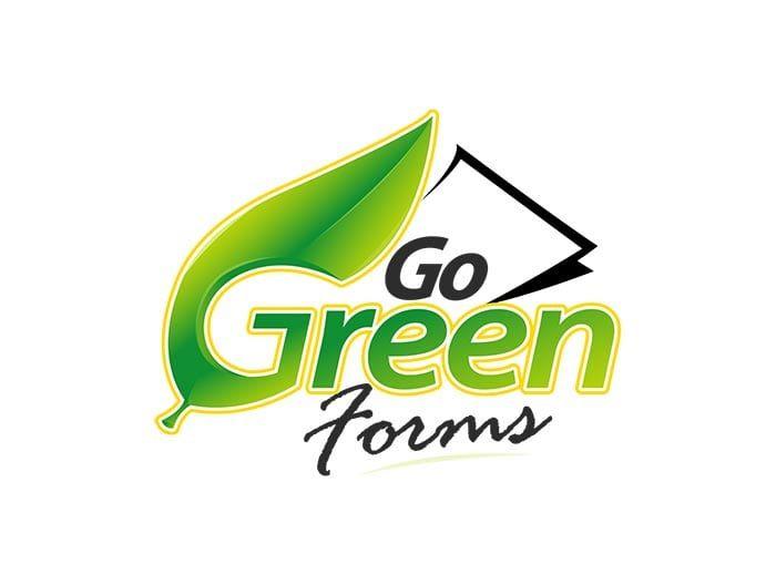 Go Green Logo - Green Business Logo Design - Logos for Eco-Friendly Businesses