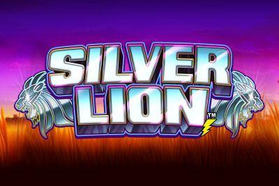 Silver Lion Logo - Silver Lion Mobile Slot Review