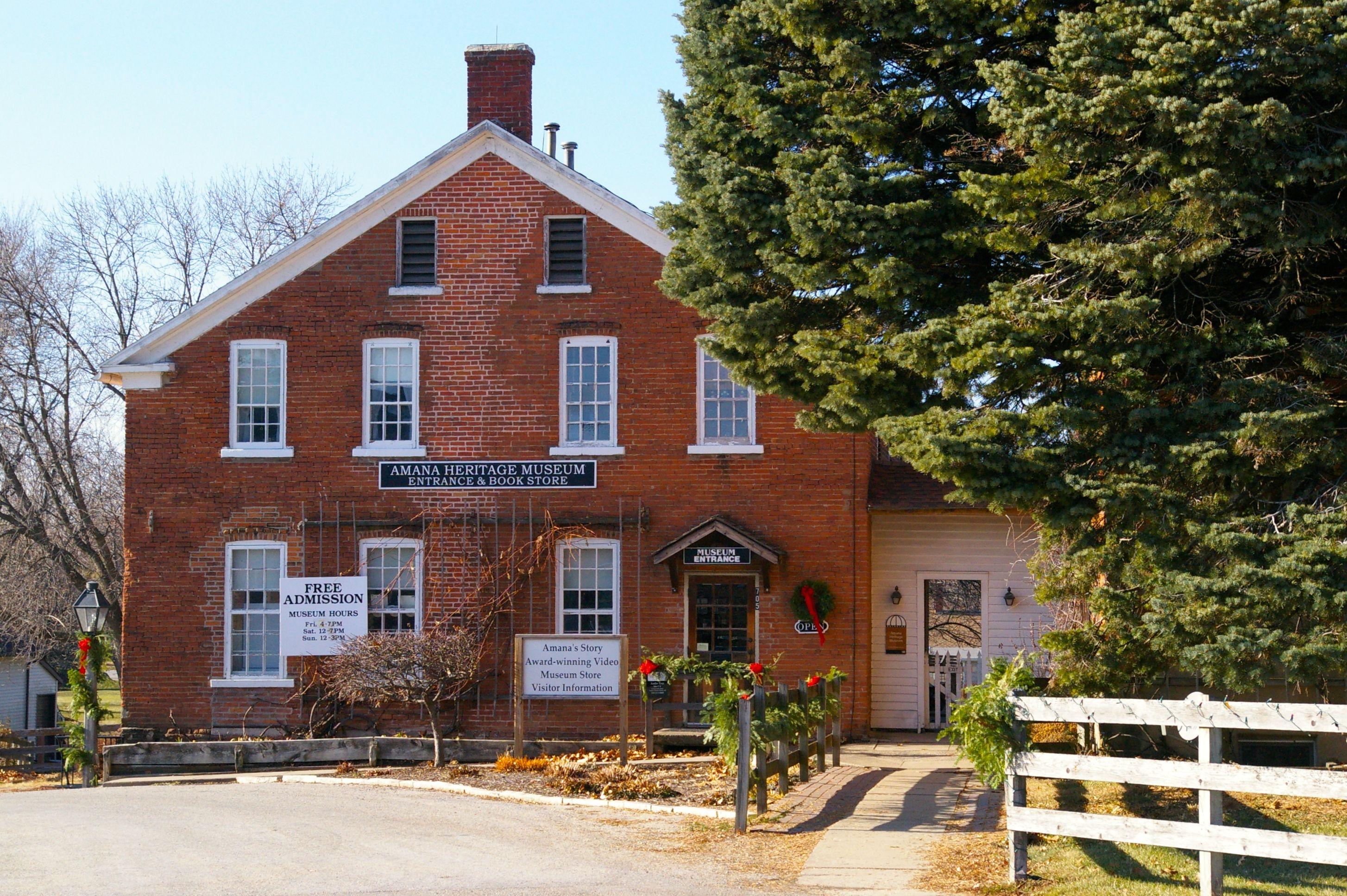 Amana Colonies Logo - Visiting the Amana Colonies