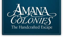 Amana Colonies Logo - Quilting in the Amana Colonies Tradition | Midwest Fiber Arts Trails