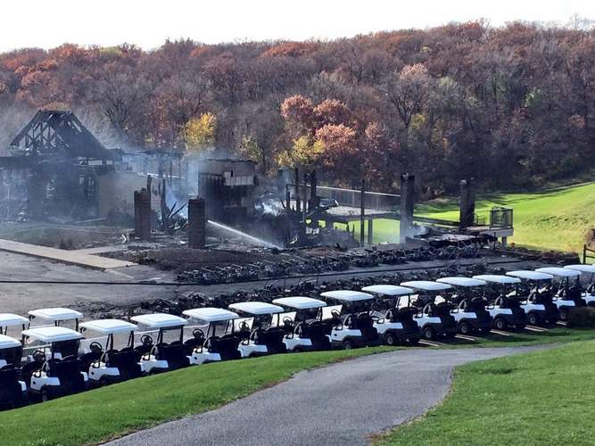 Amana Colonies Logo - Amana Colonies Golf Club fire believed to have started in pro shop ...