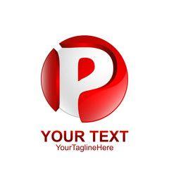 Red P Logo - Search photo letter p logo