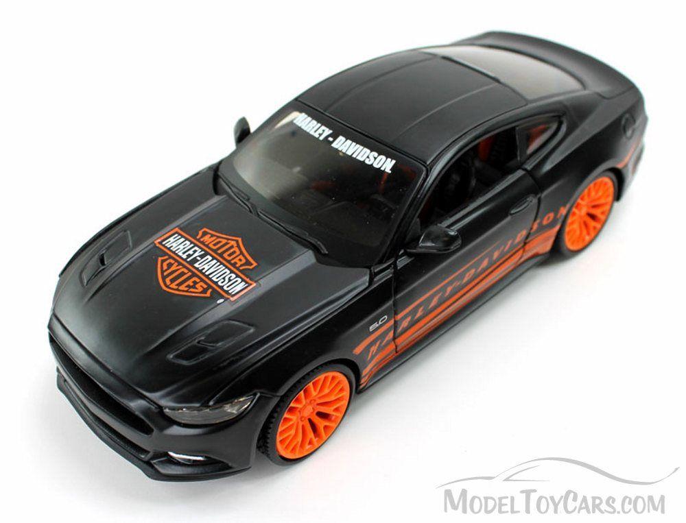 Orange and Black Car Logo - Ford Mustang GT, Orange/Black - Maisto HD Custom 32188BK - 1/24 ...