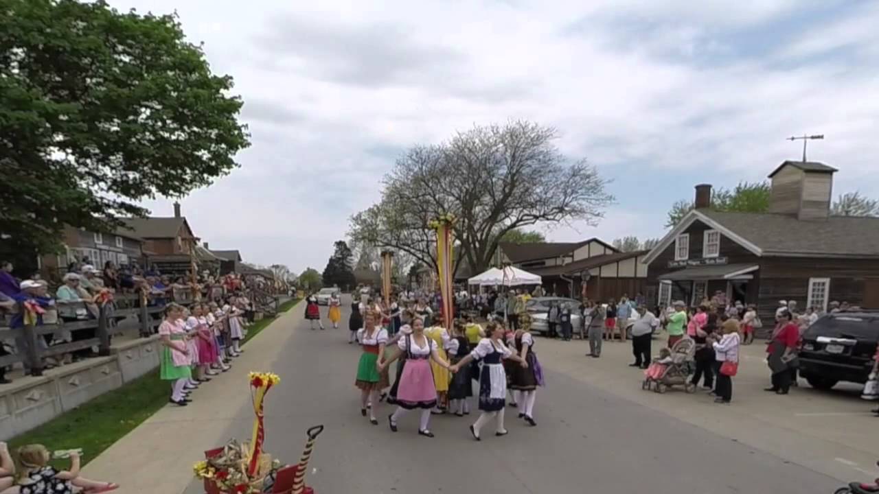 Amana Colonies Logo - 2015 Amana Colonies Maifest Maypole Dance - YouTube