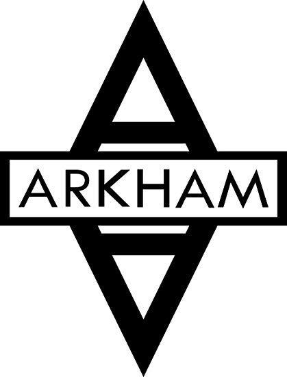 Arkham Asylum Logo - Amazon.com : ARKHAM ASYLUM 5.5