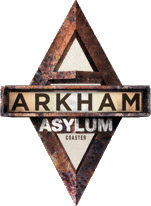 Arkham Asylum Logo - Arkham Asylum – Shock Therapy
