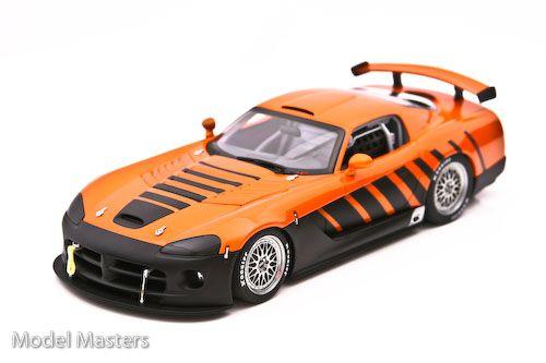 Orange and Black Car Logo - 2006 Orange & Black Dodge Viper Competition Diecast Model Car ...