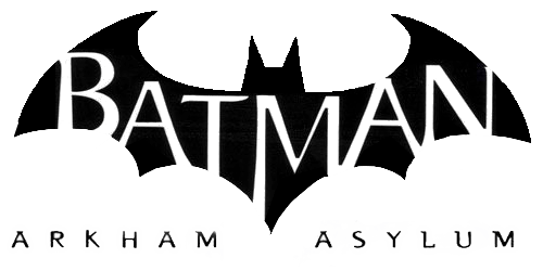 Arkham Asylum Logo - File:Batman Arkham Asylum logo.png - Wikimedia Commons