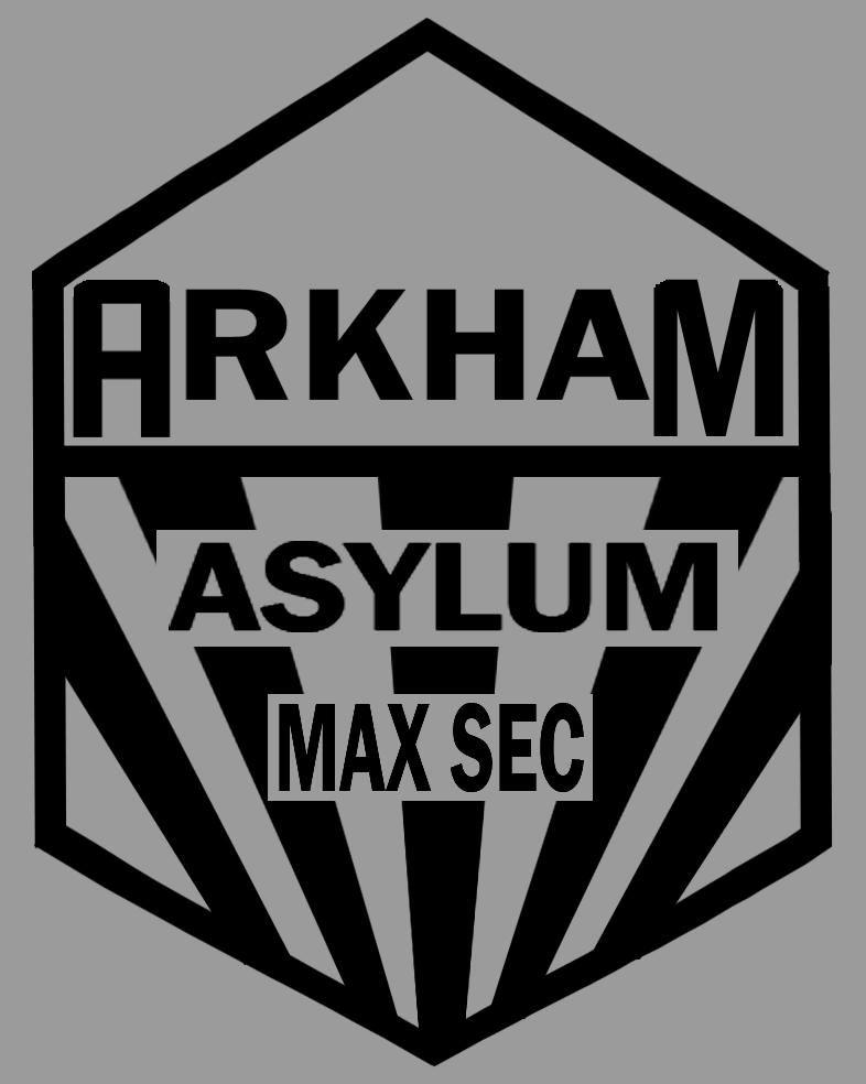 Arkham Asylum Logo - Arkham asylum logo by FlypiityfLopt on DeviantArt